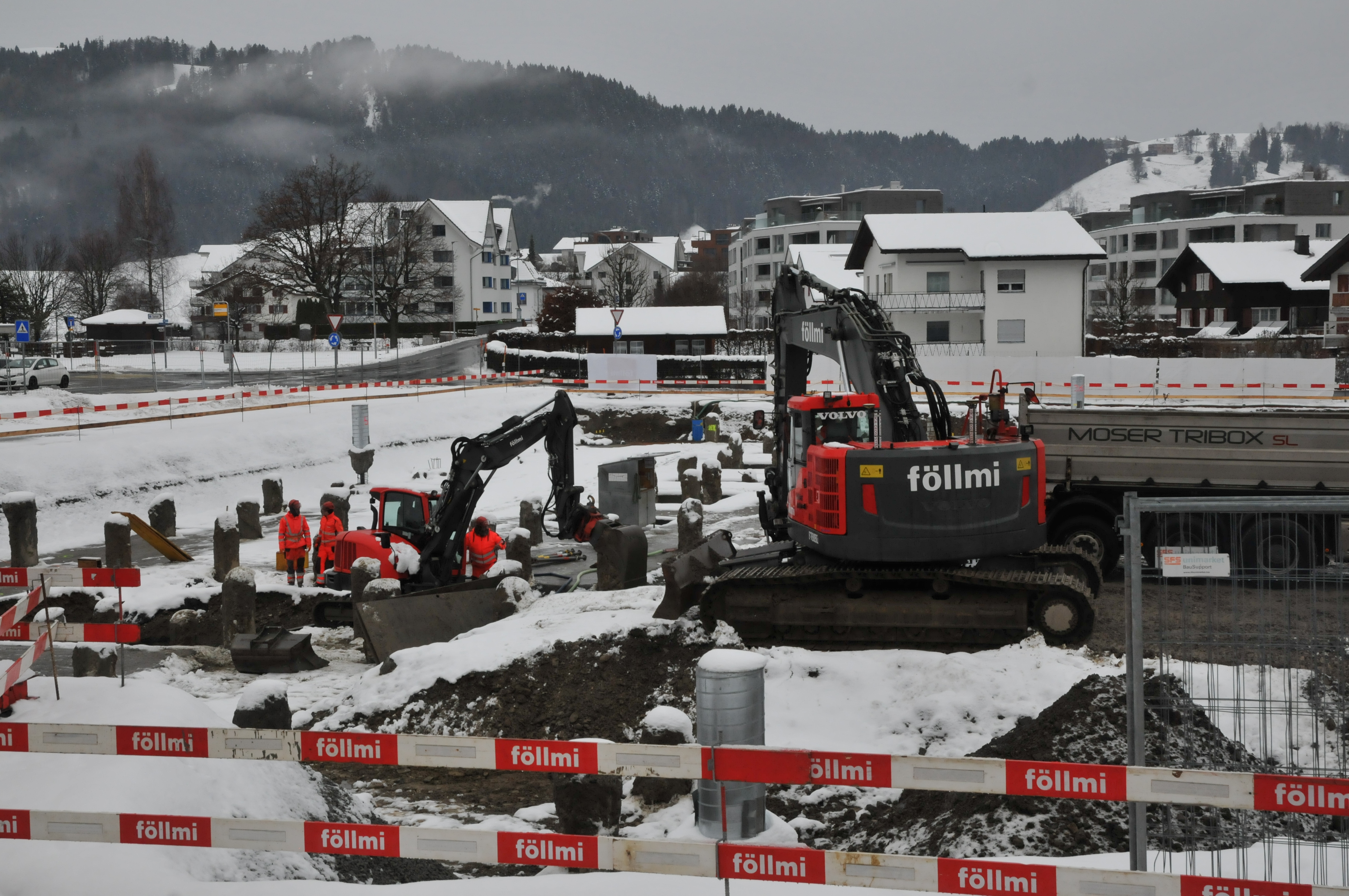 Der erste Schnee